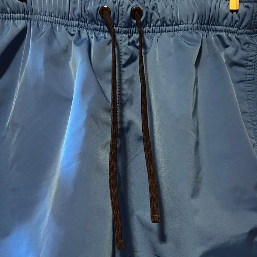 Hollister Teal Swim Trunks